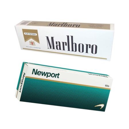 Marlboro Red + Marlboro White + Newport, 2 cartons, combo package