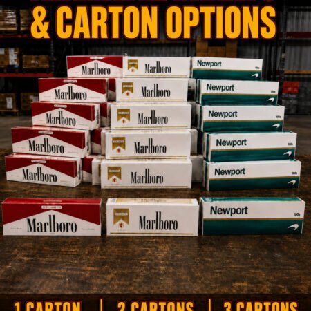 Limited-time offer: Marlboro and Newport combo meals, one carton each